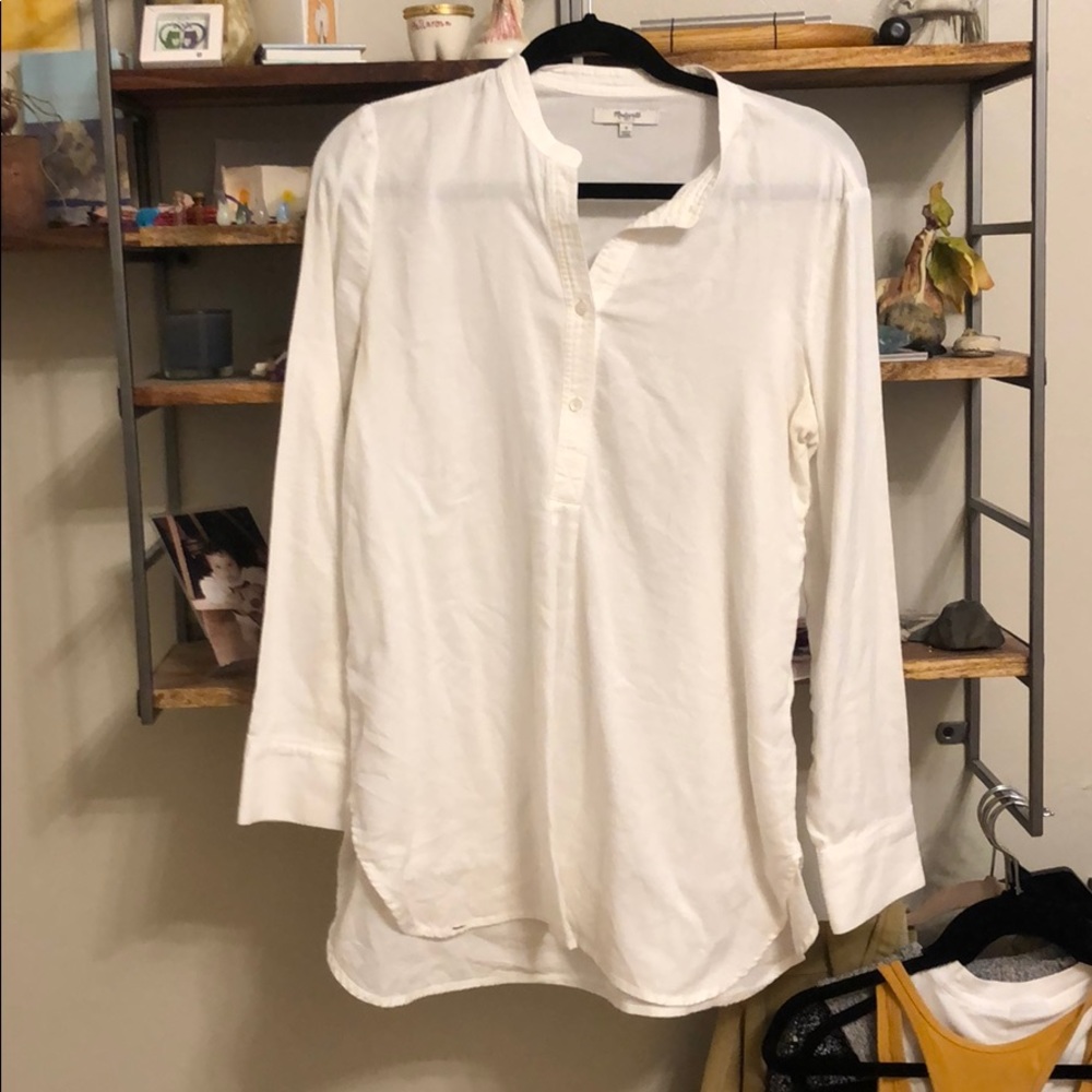 Madewell tunic shirt